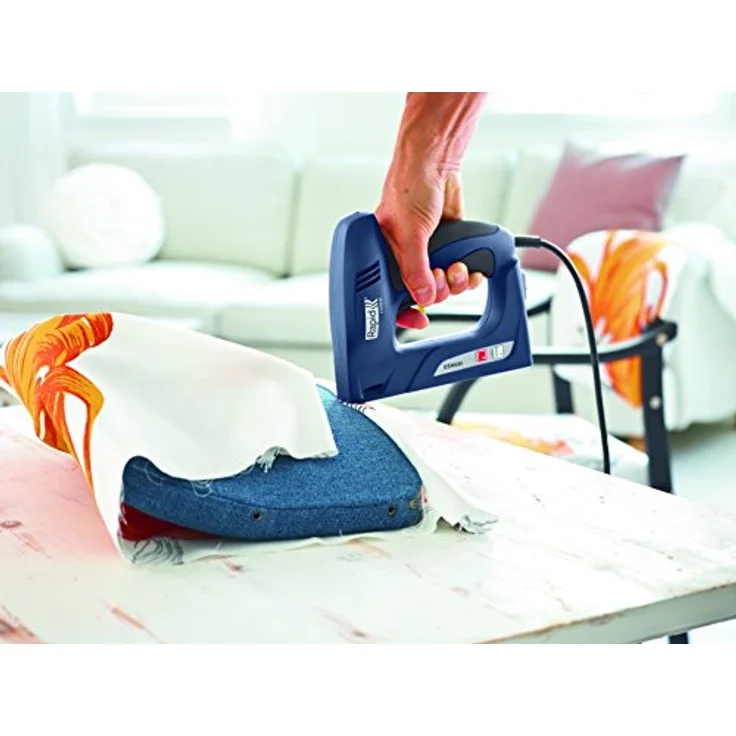 Rapid Elektro-Tacker »ESN530«, Klammertyp 53, Klammerlänge: 6 - 14 mm, inkl. Koffer – Bild 4