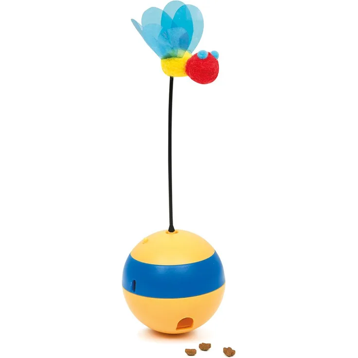 Catit Play Tumbler Bee Laser-Spielzeug