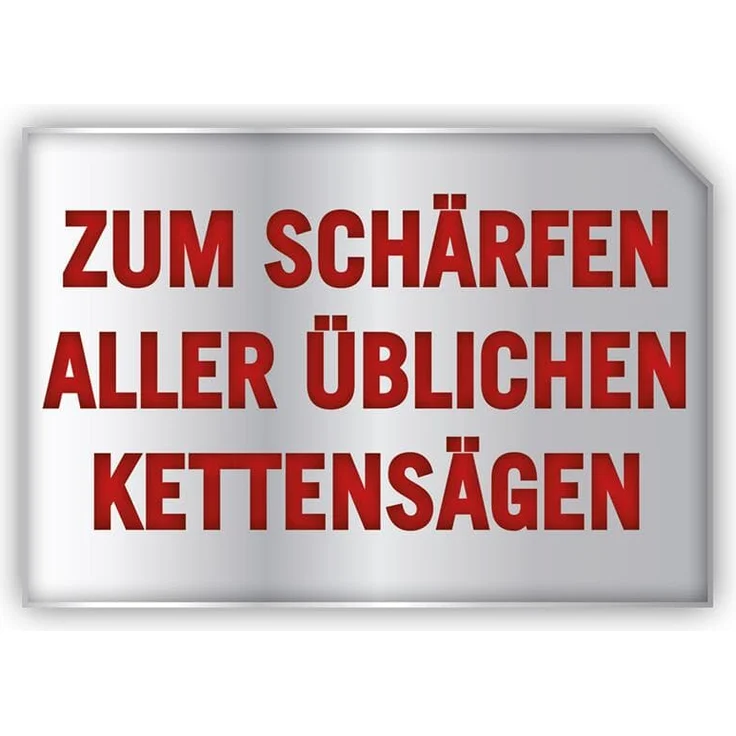 Scheppach Kettenschärfer KS1200 (200W, SchleifscheibeØ 100mm, BohrungsØ 10mm, großer Funkschutz, kompakte Bauweise, robustes Gehäuse, einfach transportierbar) – Bild 6