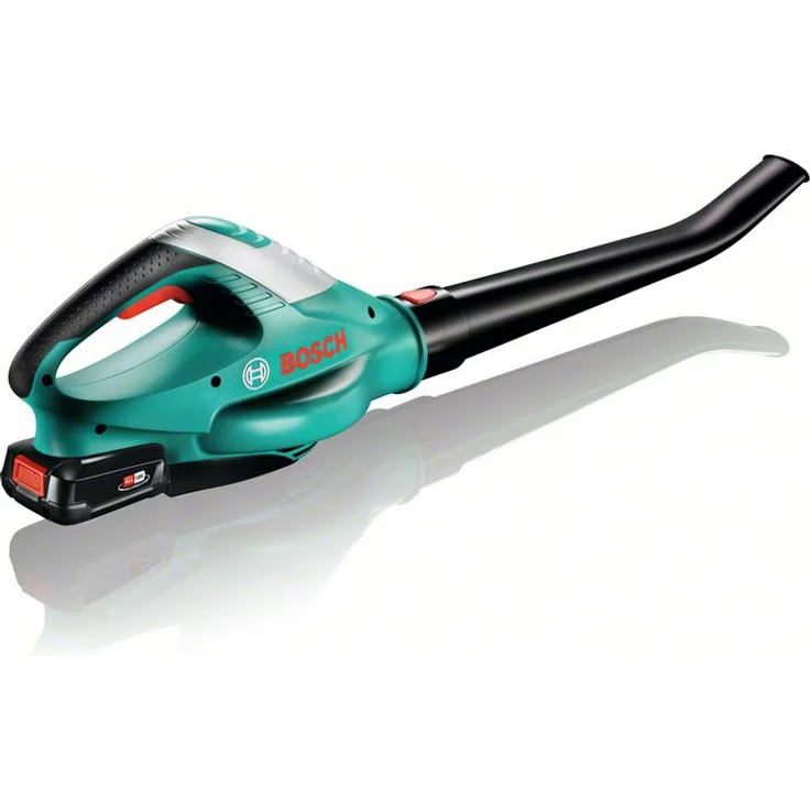 Bosch ALB 18 LI 06008A0501, Akku-Laubbläser, Power for All 18V (mit Akku und Ladegerät, max. Gebläsegeschwindigkeit 210 km-h, im Karton) – Bild 2