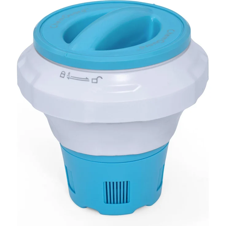 Bestway Flowclear™ Dosierschwimmer mit ChemGuard Schutzhandschuh – Bild 4