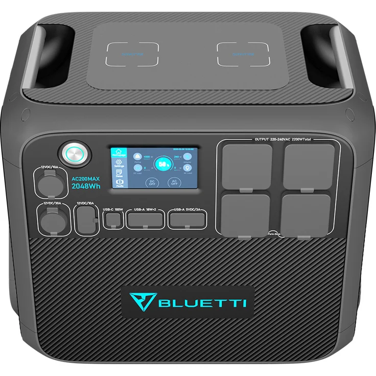 Bluetti AC200 Max Powerstation 2200W 2048Wh – Bild 5