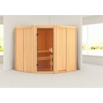 Karibu Sauna Jarin naturbelassen