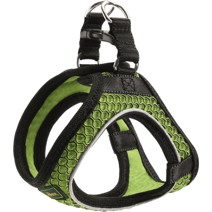 Hunter Hunde-Geschirr Hilo Comfort limette XXS – Bild 1
