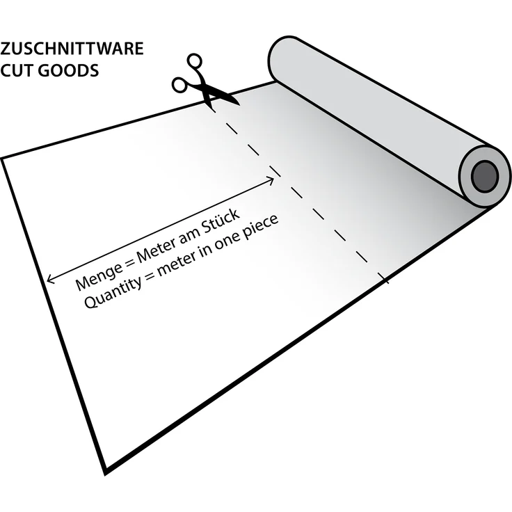 HaGa Uv4 Folie In 8M Breite (Meterware) Folientunnel Treibhausfolie Gewächshausfolie – Bild 2
