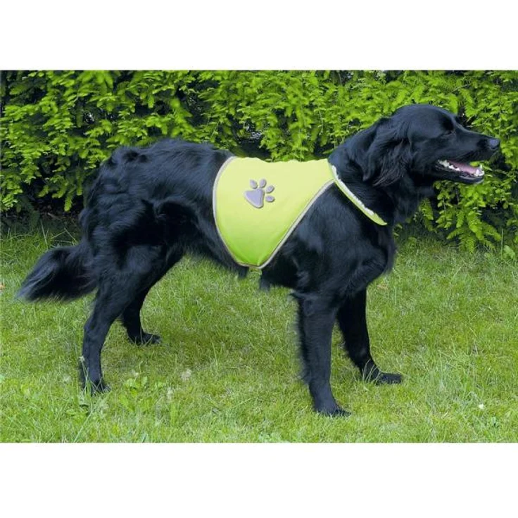 Trixie Sicherheitsweste für Hunde neongelb XS: 34–40 cm – Bild 1