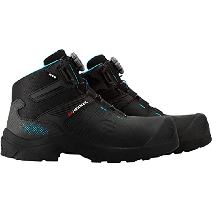 MACSOLE ADVENTURE 3.0 Stiefel S3 67363 schwarz, gelb Weite 11 Größe 41 1 Paar – Bild 4
