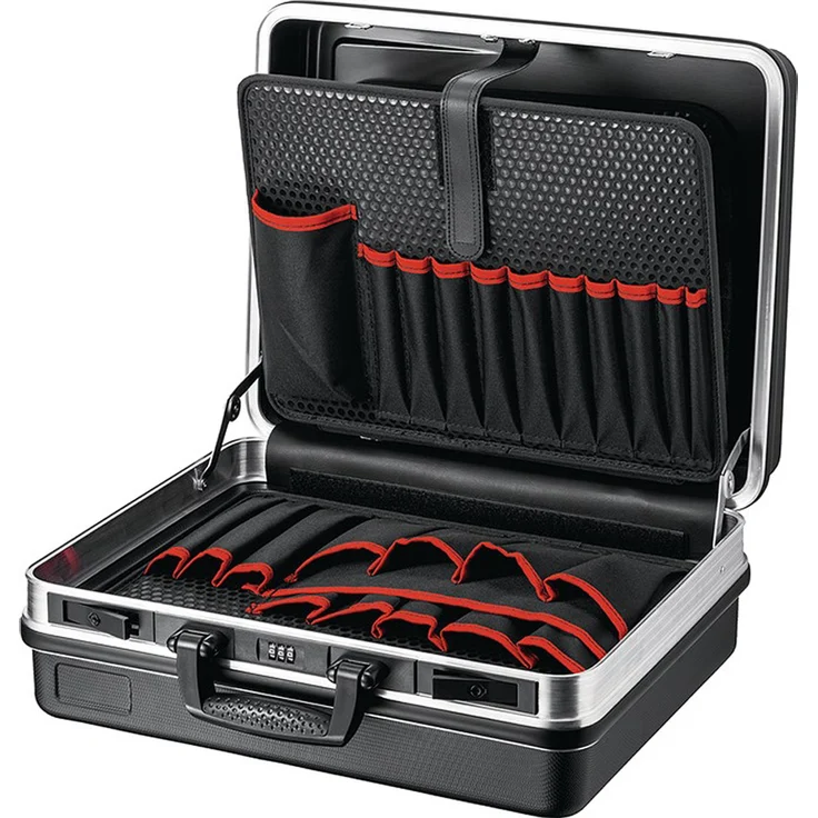 KNIPEX 00 21 05 LE Werkzeugkoffer ''Basic'' leer – Bild 1