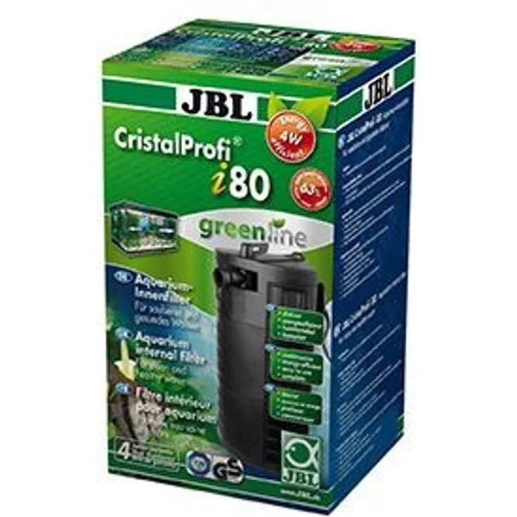 JBL CristalProfi i80 greenline Energieeffizienter Innenfilter für Aquarien