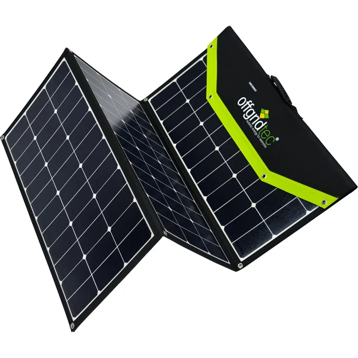 Offgridtec FSP-2 195W Ultra KIT MPPT 15A faltbares Solarmodul