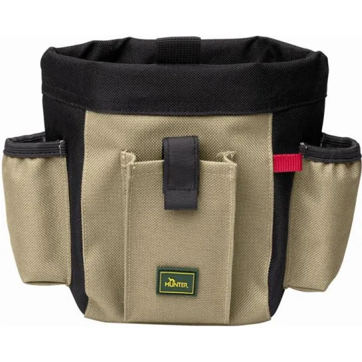 Hunter Gürteltaschen Profi 22 x 18,5 cm schwarz-beige - Preisvergleich