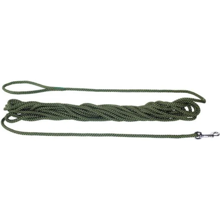 Hunter Feldleine mit Handschlaufe grün 20 m – Bild 1