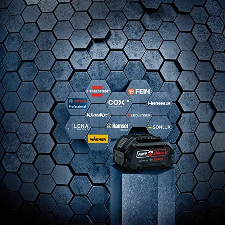 Bosch Professional GAL 18V6-80 14,4-18V Li-Ion 6-fach Ladegerät Lieferung ohne Akkus – Bild 4