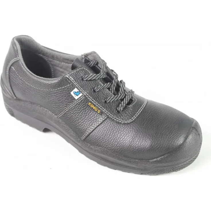 KINGS 53707 Sicherheitsschuh S3 Sicherheitsschuhe Arbeitsschuhe Flach schwarz 39