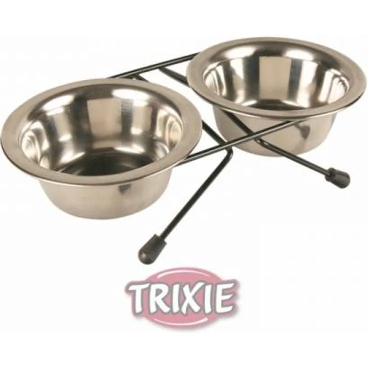 Trixie Napf-Set Eat on Feet 2 × 0,2 l/ø 10 cm