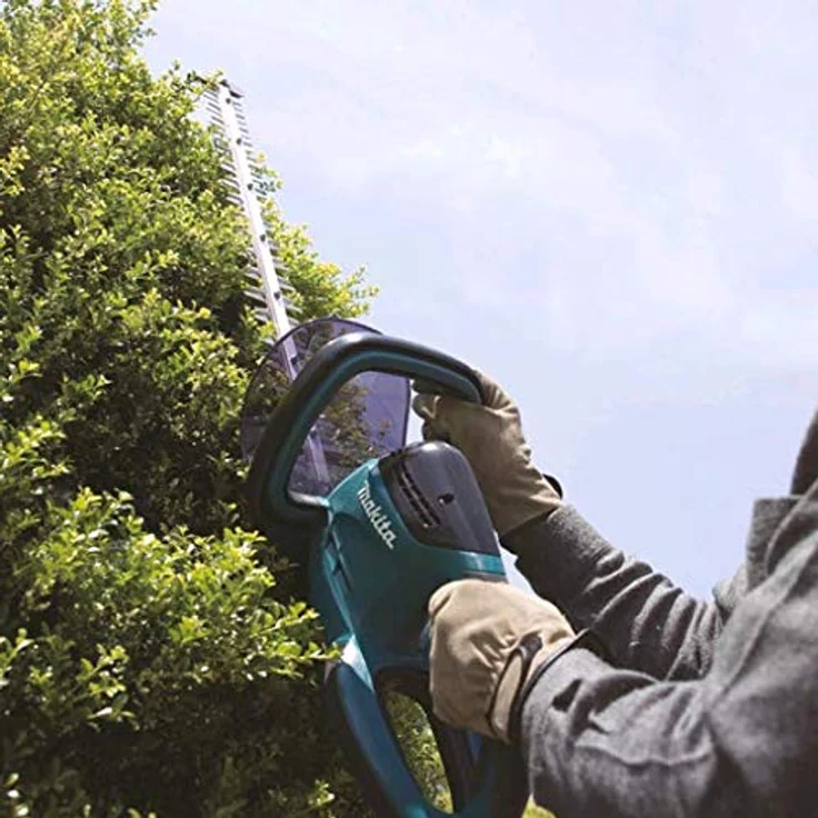 Makita UH6580 Heckenschere 670 W, 650 mm, 65 cm Schnittlänge, 2,1 cm Schnittstärke – Bild 2