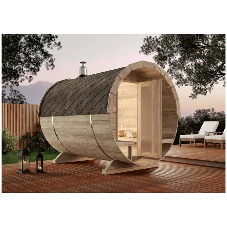 FinnTherm Fasssauna Carrie