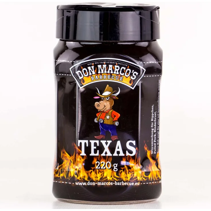 Don Marco's - Rub Texas Style - 220 g Streuer