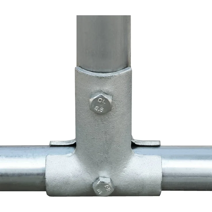 vidaXL Outdoor-Hühnerkäfig 2x2x1,92 m Verzinkter Stahl – Bild 3