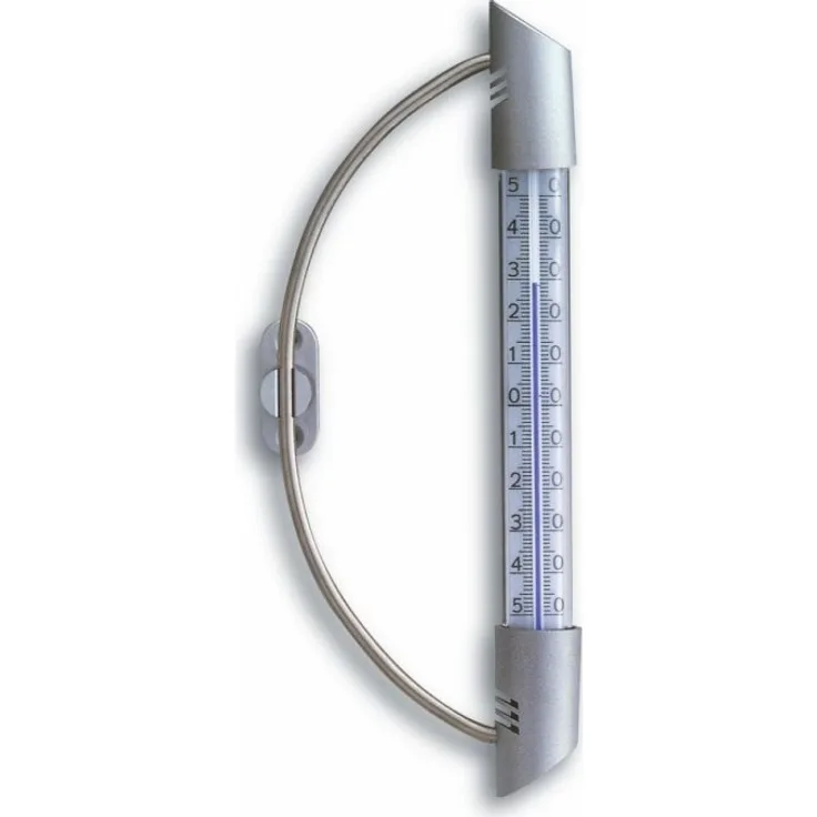 TFA Dostmann Orbis Thermometer Silber