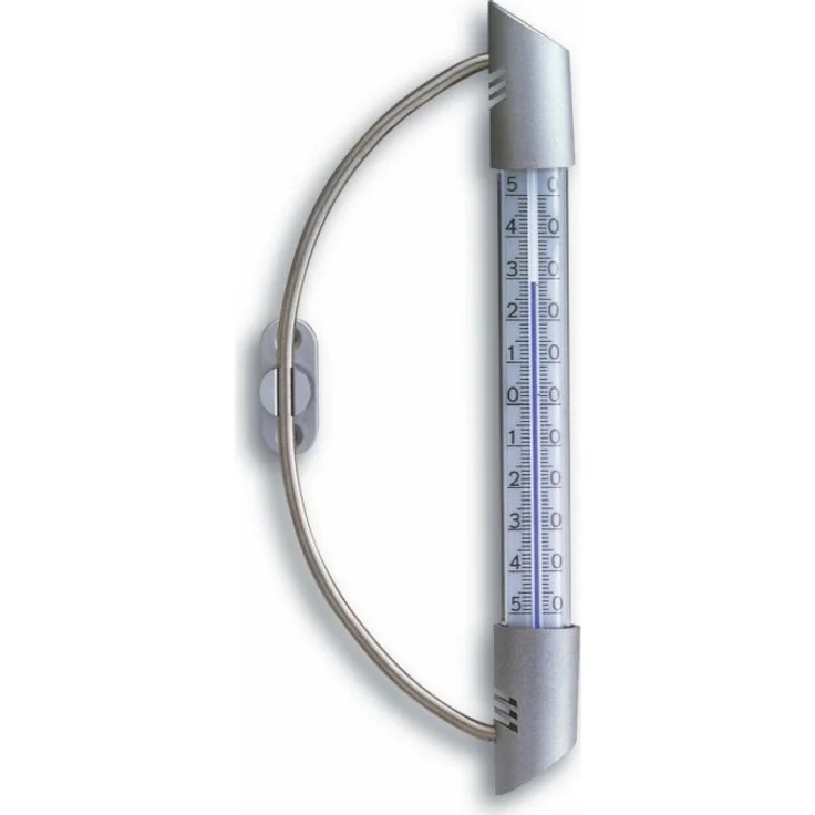 TFA Dostmann Orbis Thermometer Silber – Bild 1