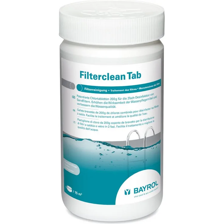 1 kg - BAYROL - Filterclean Tab