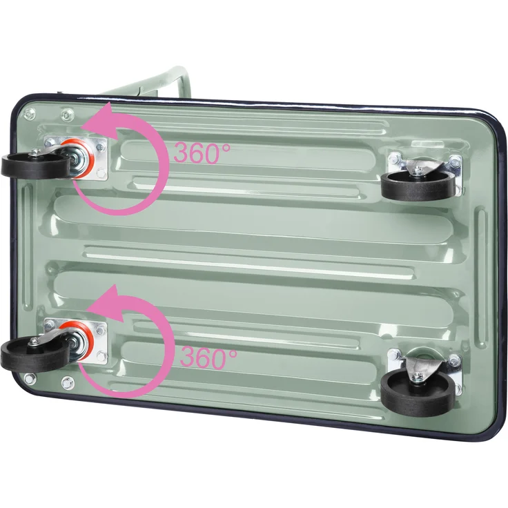 Tectake Plattformwagen klappbar bis 150kg – Bild 5