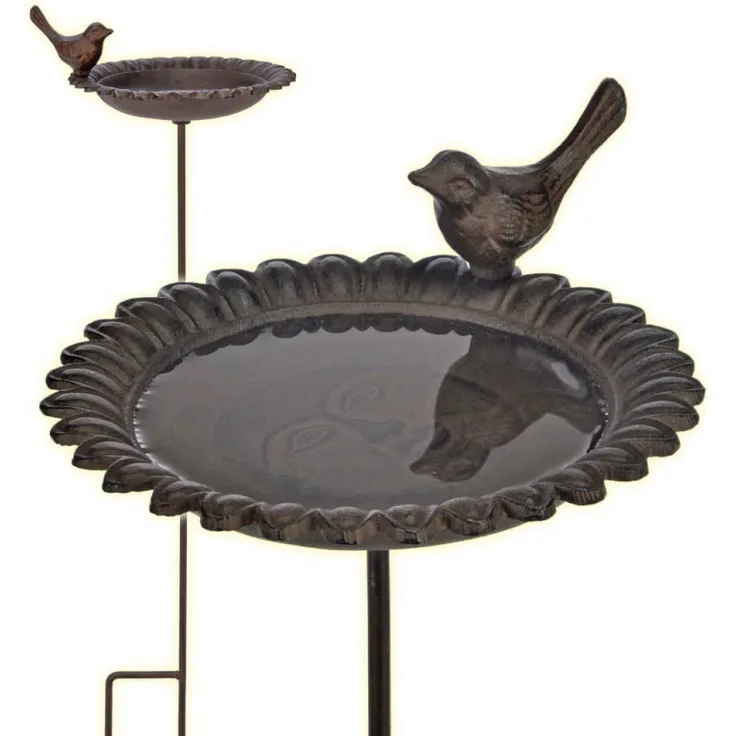 Vogeltränke 79,5cm Gusseisen