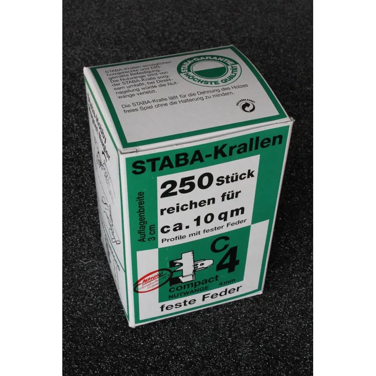 Staba Profilbrettkralle C4