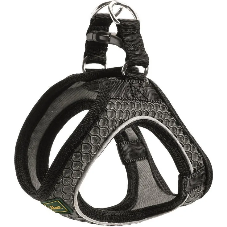Hunter Hunde-Geschirr Hilo Comfort anthrazit S-M