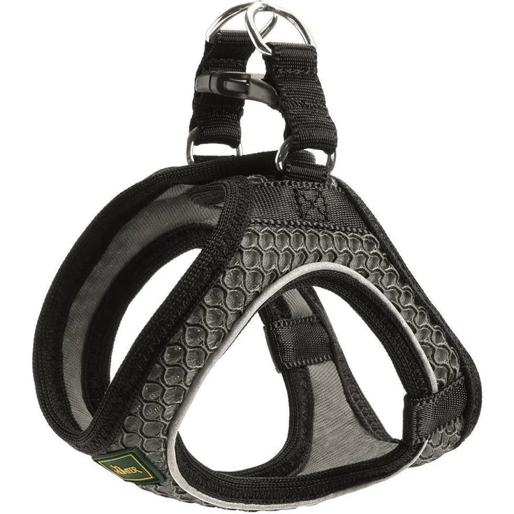 Hunter Hunde-Geschirr Hilo Comfort anthrazit S-M – Bild 1