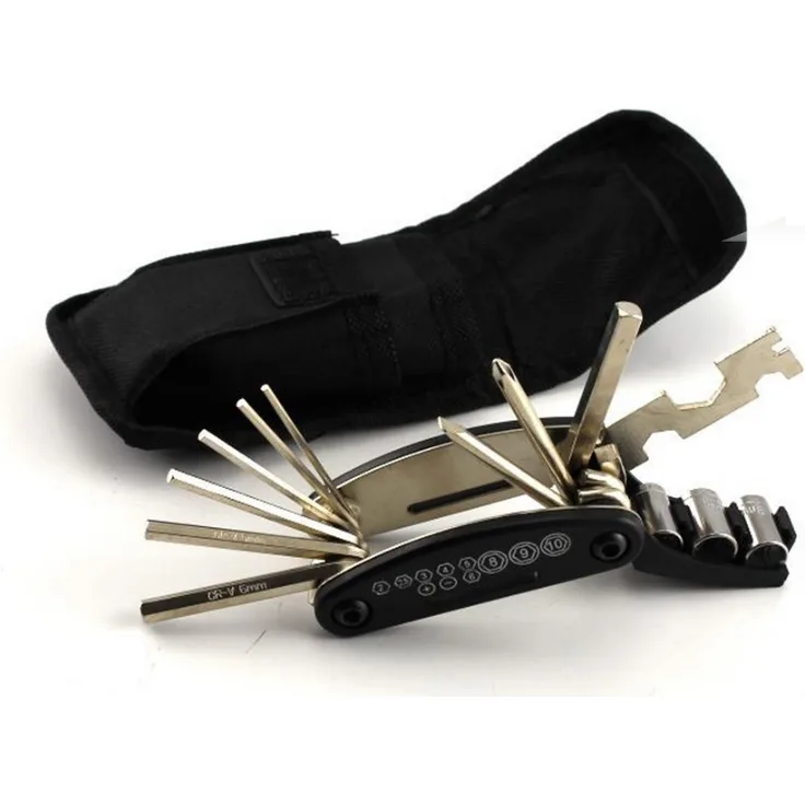 Veto 40210 Multitool in Etui mit Gürtelschlaufe