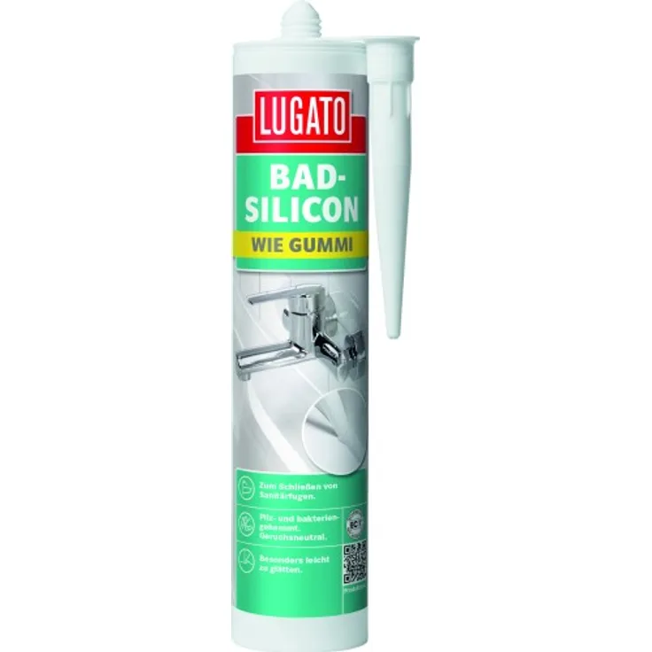 Lugato Bad-Silicon wie Gummi 310 ml : Jasmin - Preisvergleich