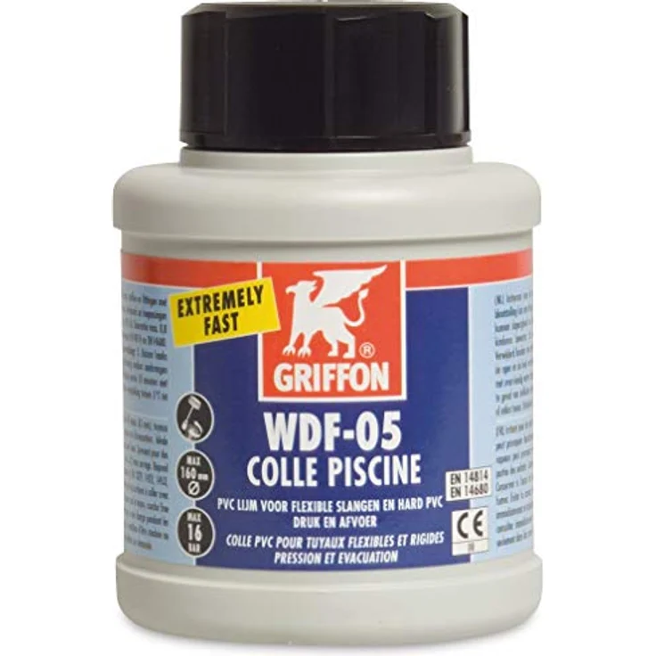 Griffon Griffon WDF-05 PVC-Kleber, 250 ml – Bild 1