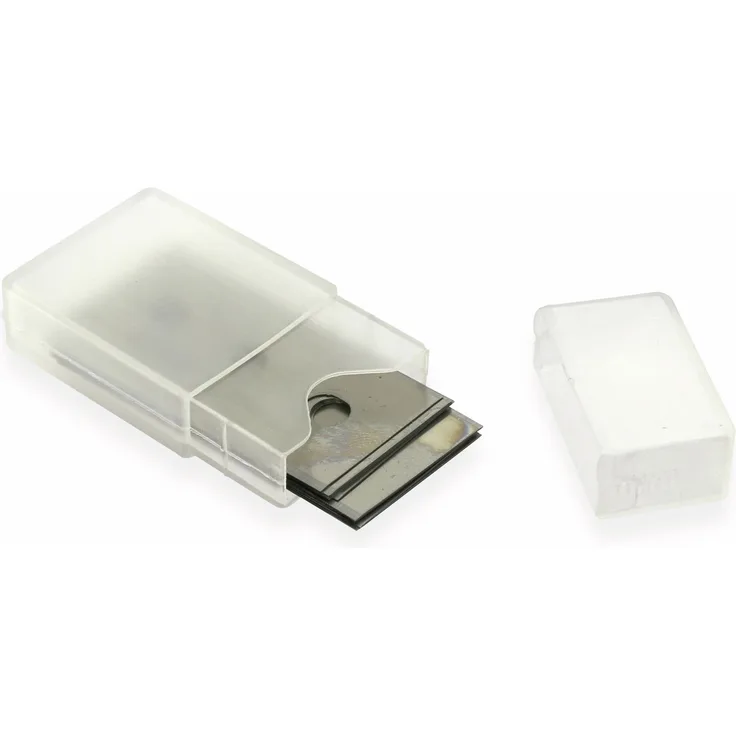 Schaber-Ersatzklingen Doppel Schneidig, 10 Stück