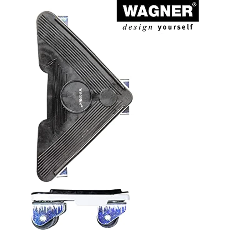 Transporthilfen 4er Set MM 1191, 17 x 17 x 23 x 5 cm, Tragkraft 250 kg – Bild 7