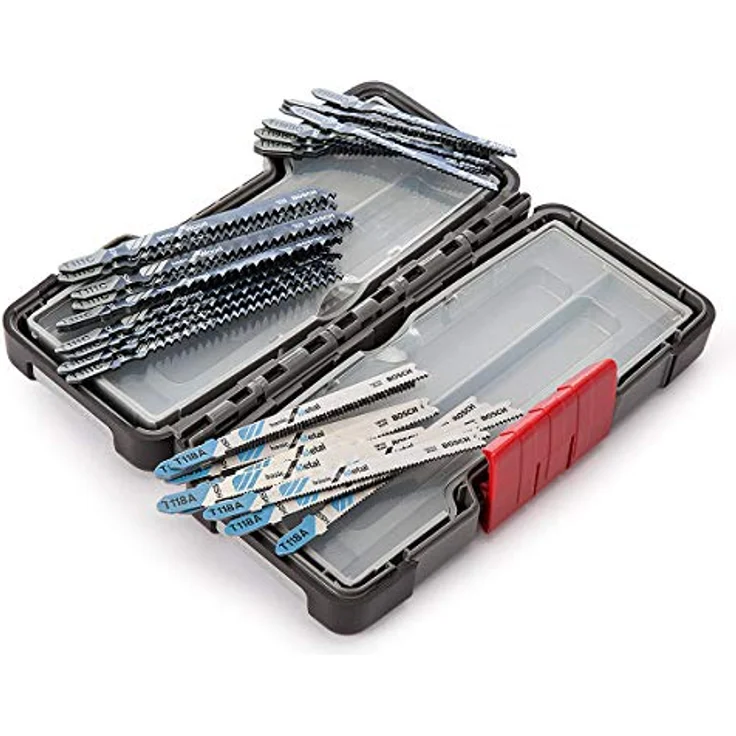 Bosch Professional 30tlg. Stichsägeblatt Set Basic für Holz und Metall, Zubehör Stichsäge – Bild 2