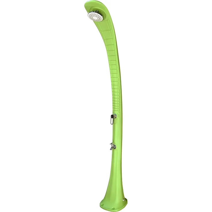 Poolstar Solardusche Formidra Cobra 32L, inkl. Fußspülung, grün