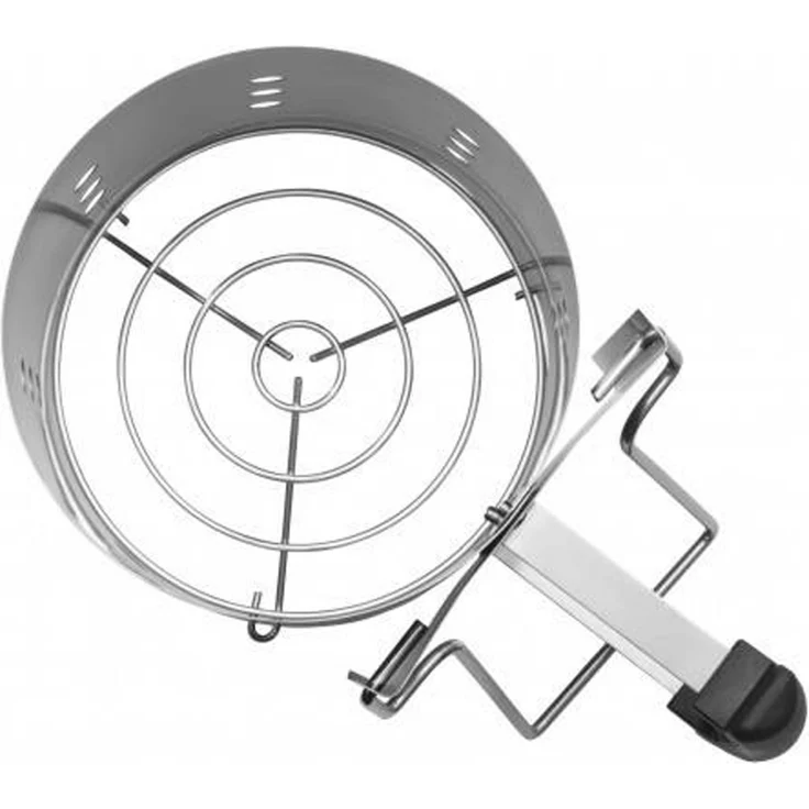 WMF BBQ Grill Anzündkamin mit integriertem Hitzeschutzschild – Bild 2
