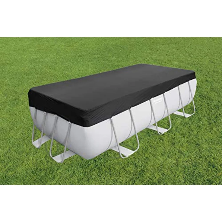 Bestway Flowclear PVC-Abdeckplane 396 x 185 cm – Bild 6