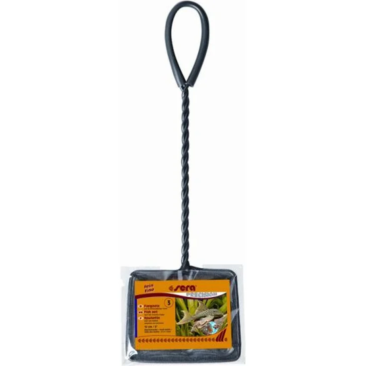 Aquaristik Sera sera Fangnetz fein, schwarz 12 cm - 5 – Bild 1