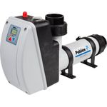 Pahlen Elektroheizer Aqua HL Digital aus Kunststoff/Titan-12 kW / 400V / dreiphasig