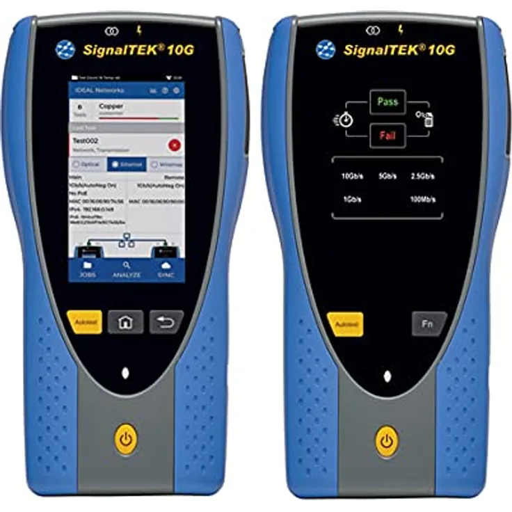 IDEAL Netzwerktester SignalTEK 10G SignalTEK 10G NT, R157002
