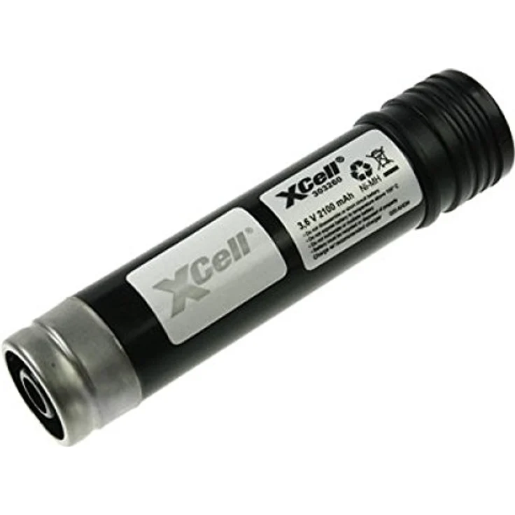 Akku für Black & Decker VP100 NiMH 3,6 Volt 2100 mAh
