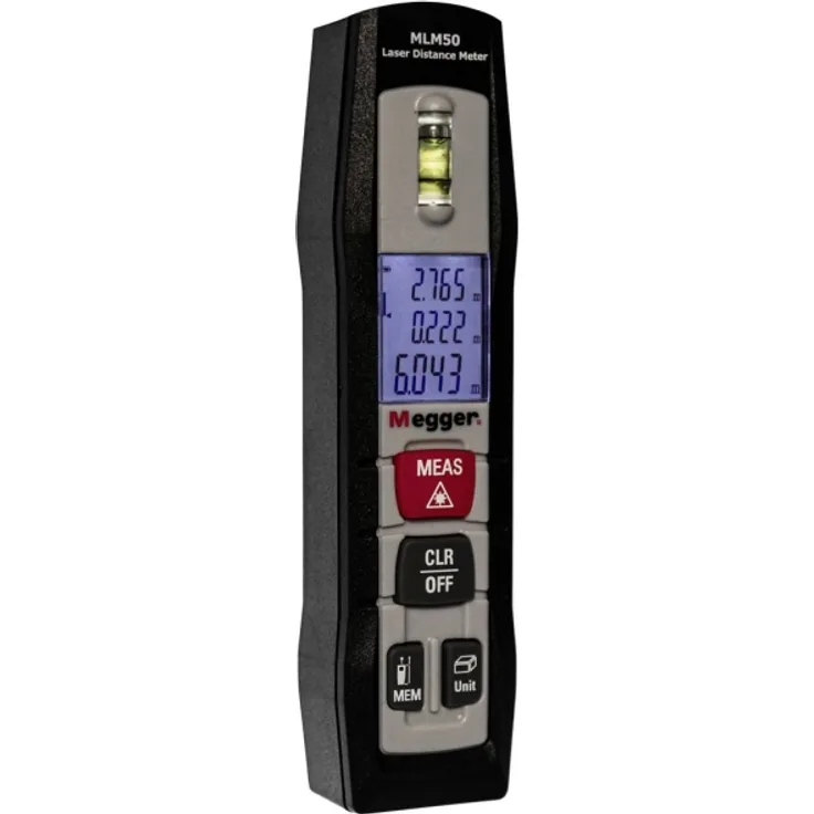 Megger MLM50 Laser-Entfernungsmesser Messbereich (max.) (Details) 50m