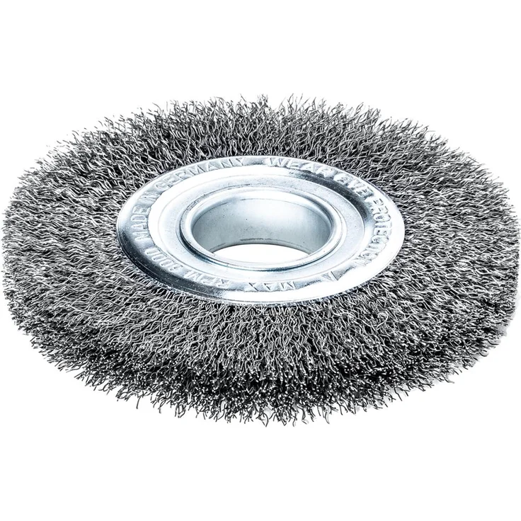 Lessmann Rundbürste 200 mm Rohr 50 mm STA gew. 0,35 mm, 365172 – Bild 2