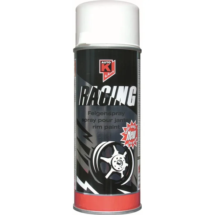 Auto-K Racing Felgenspray weiß 400 ml