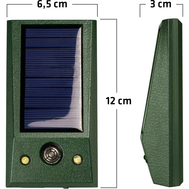 Gardigo Basic Tierabwehrgerät Funktionsart Multifrequenz, LED-Licht 1St. – Bild 4