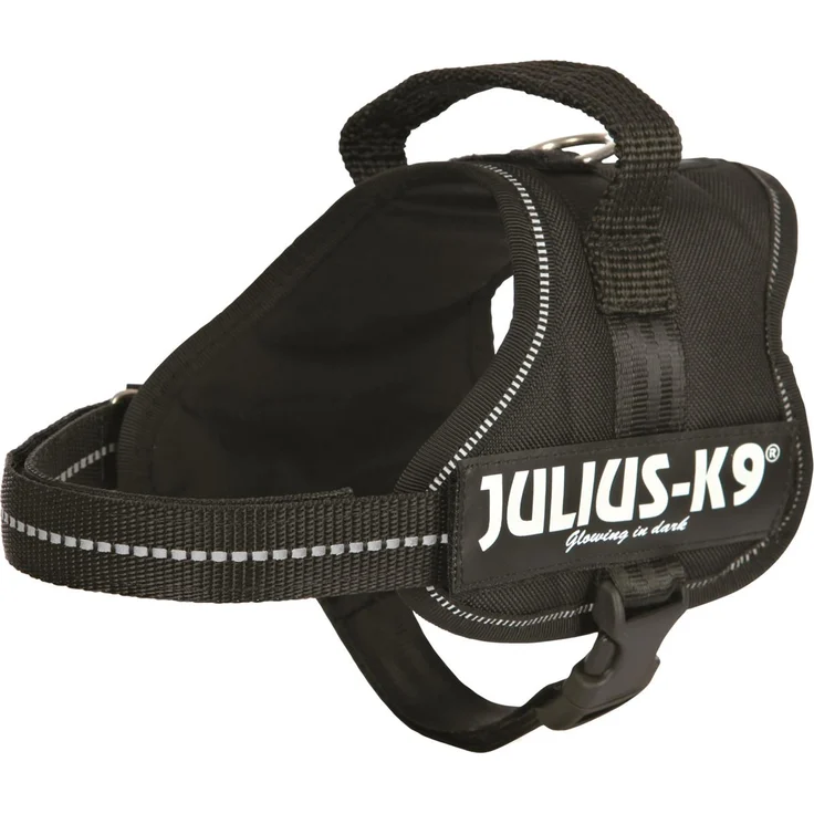 Julius-K9® Powergeschirr Baby & Mini schwarz Mini-Mini (S) – Bild 1