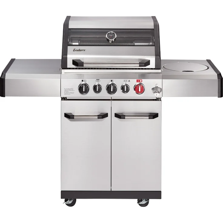 Enders KANSAS II PRO 3 SIK Turbo BBQ Gasgrill – Bild 1